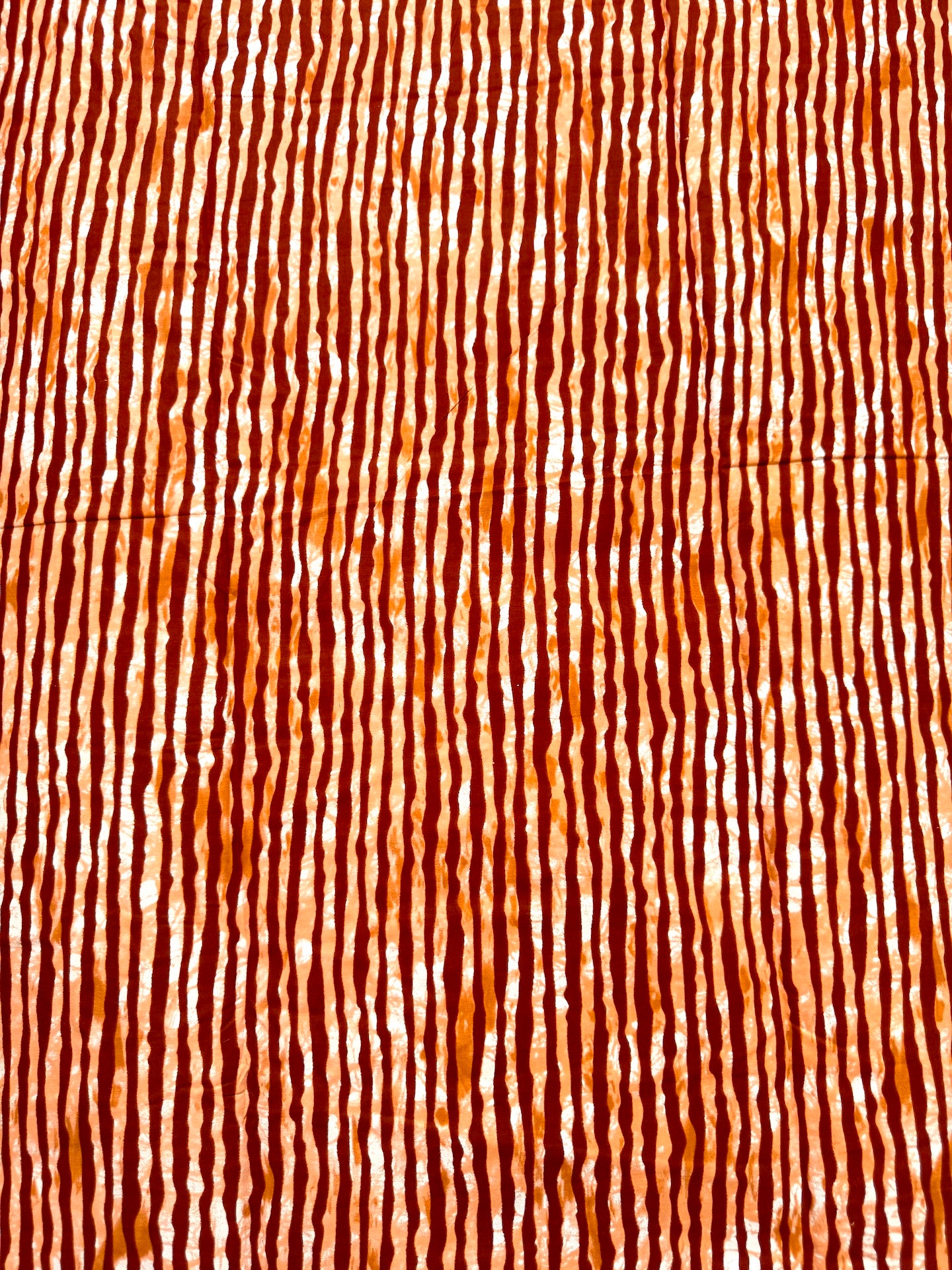 Textured brown and white patterned fabric