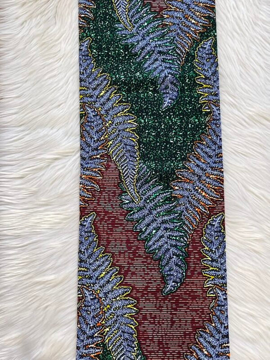 Multicolour Floral Ankara Fabric β African Wax Print (6 Yards UK) β MASI277