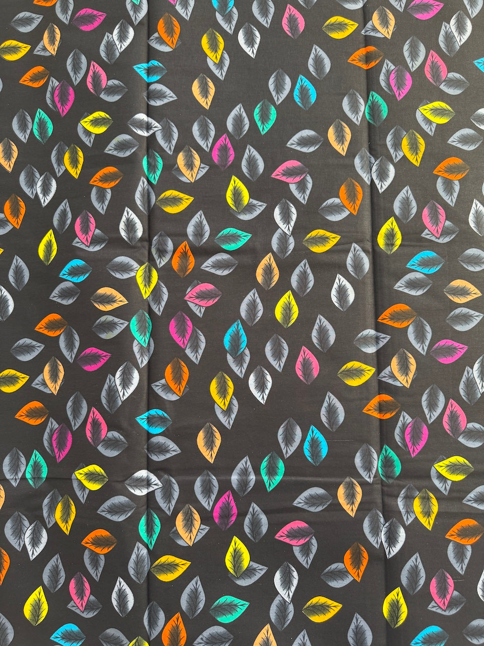Ankara Wax Print Fabric – Multicolour Floral African Fabric (6 Yards UK) – MASI2333
