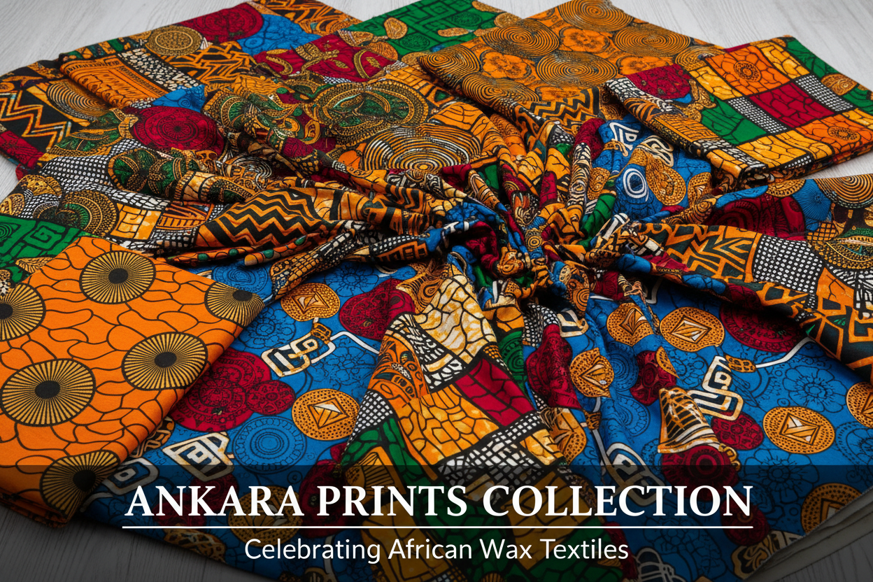 Shop Premium Ankara Fabrics – The Ankarashop