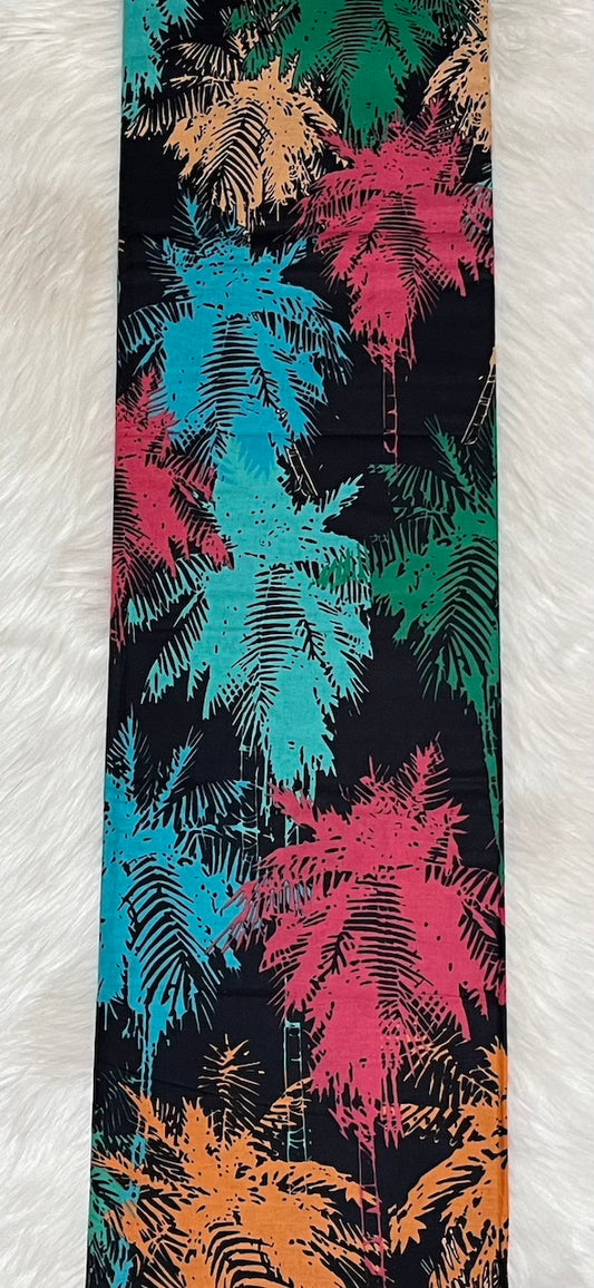 Multicolour Floral Ankara Fabric – African Wax Print (6 Yards UK) – MASI2020