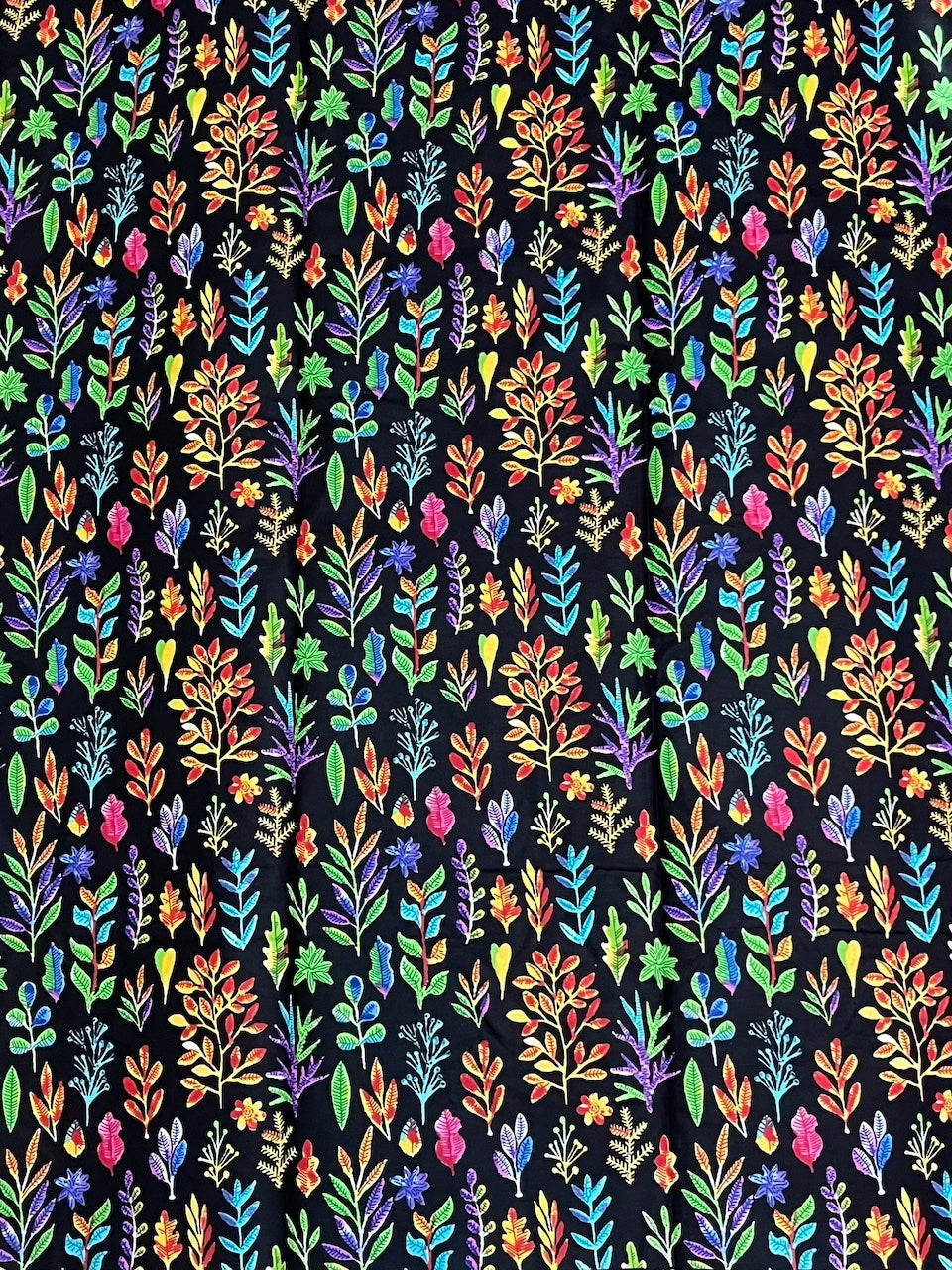 Multicolour Floral Ankara Fabric – African Wax Print (6 Yards UK) – MASI2044
