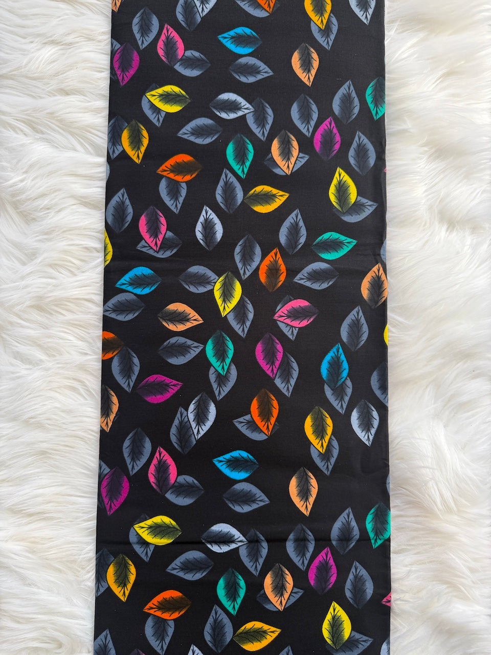 Ankara Wax Print Fabric – Multicolour Floral African Fabric (6 Yards UK) – MASI2333
