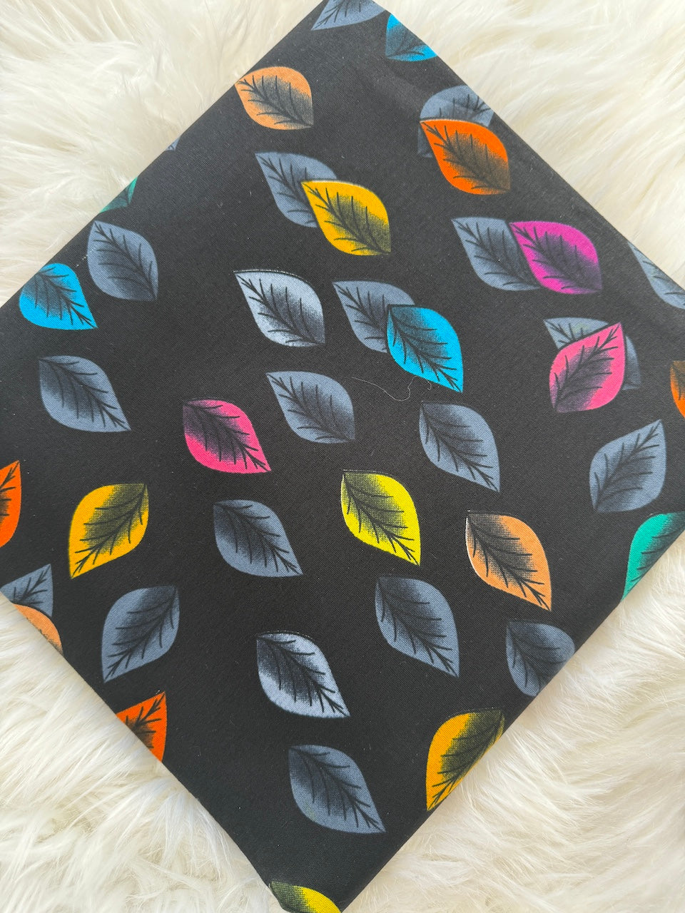 Ankara Wax Print Fabric – Multicolour Floral African Fabric (6 Yards UK) – MASI2333