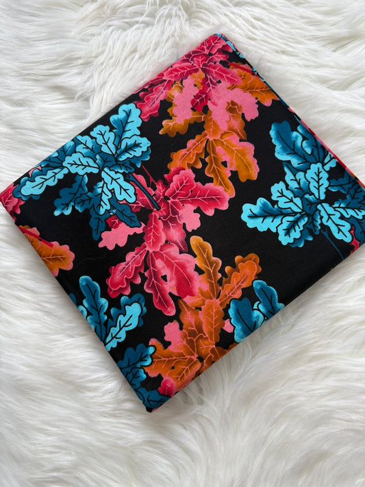 Multicolour Ankara Fabric – Floral Pattern – African Wax Print (6 Yards) – MASI2361