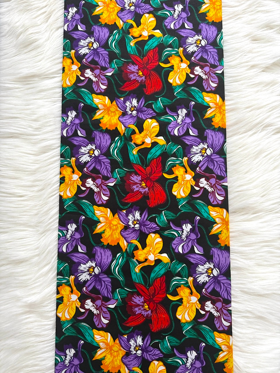 Multicolour Floral Ankara Fabric – African Wax Print (6 Yards UK) – MASI2365